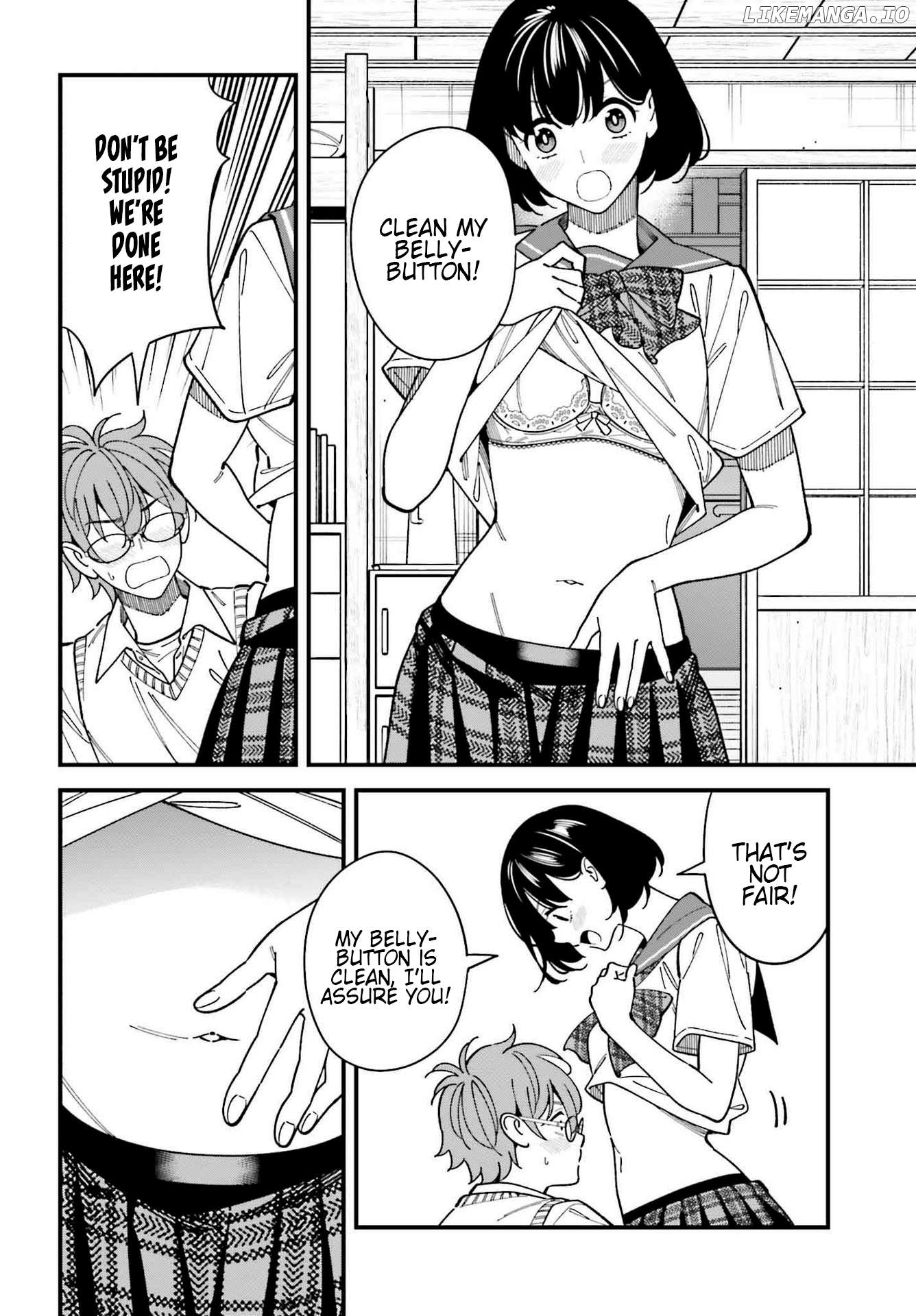 Osananajimi no Koukousei no Aida ni Nikutai Kankei wa Seiritsu suru ka. Chapter 6 - page 19