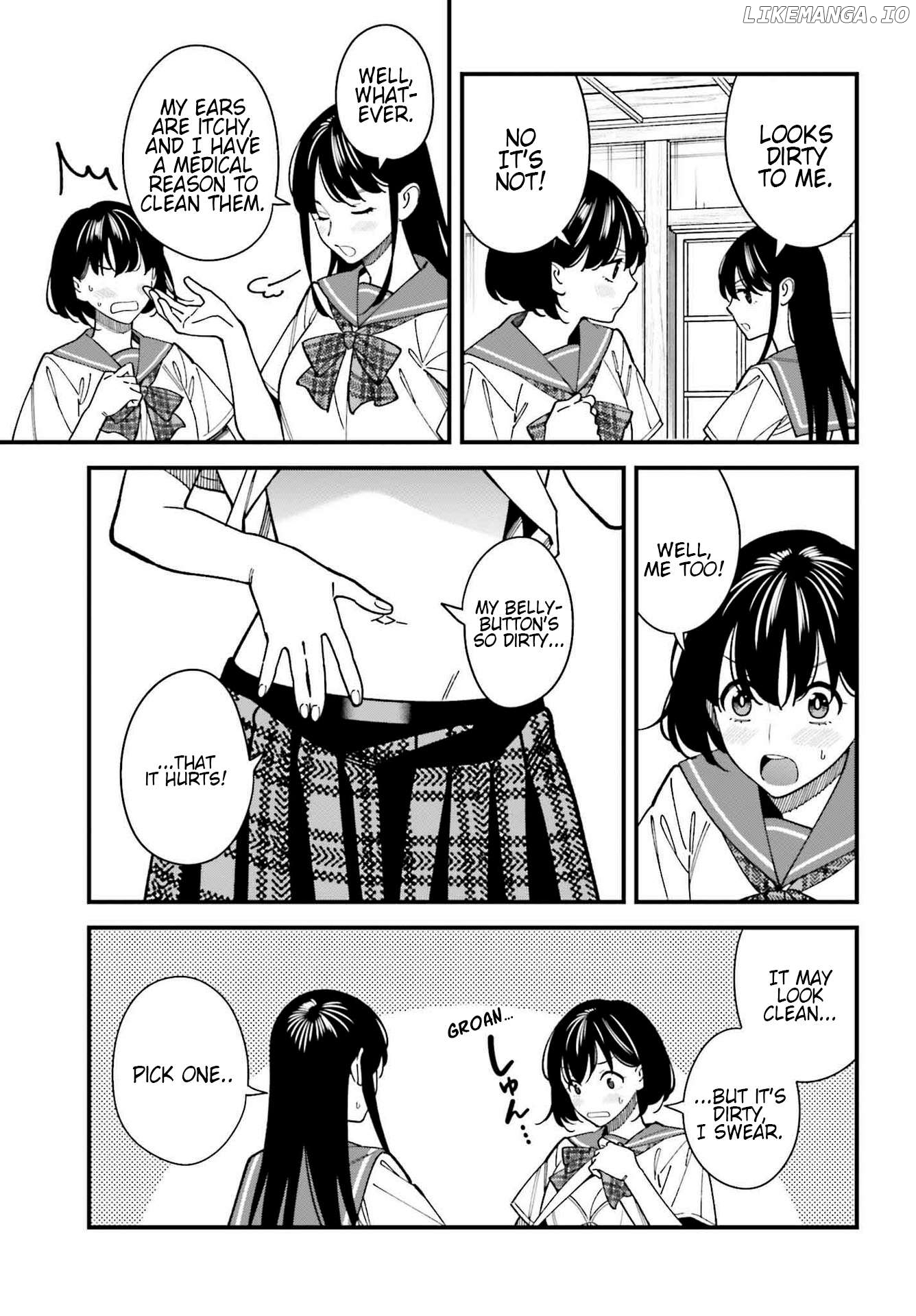 Osananajimi no Koukousei no Aida ni Nikutai Kankei wa Seiritsu suru ka. Chapter 6 - page 20