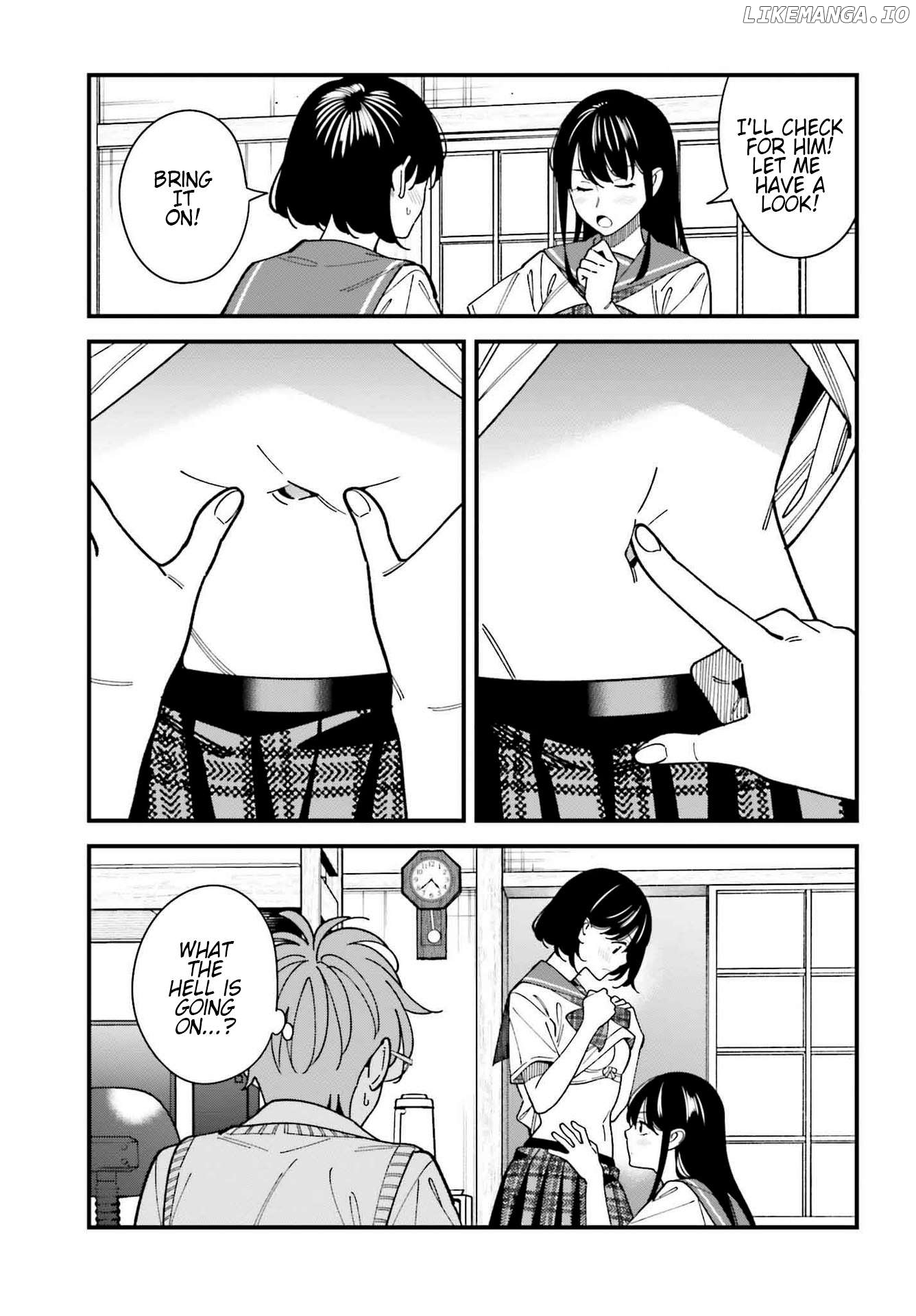 Osananajimi no Koukousei no Aida ni Nikutai Kankei wa Seiritsu suru ka. Chapter 6 - page 22