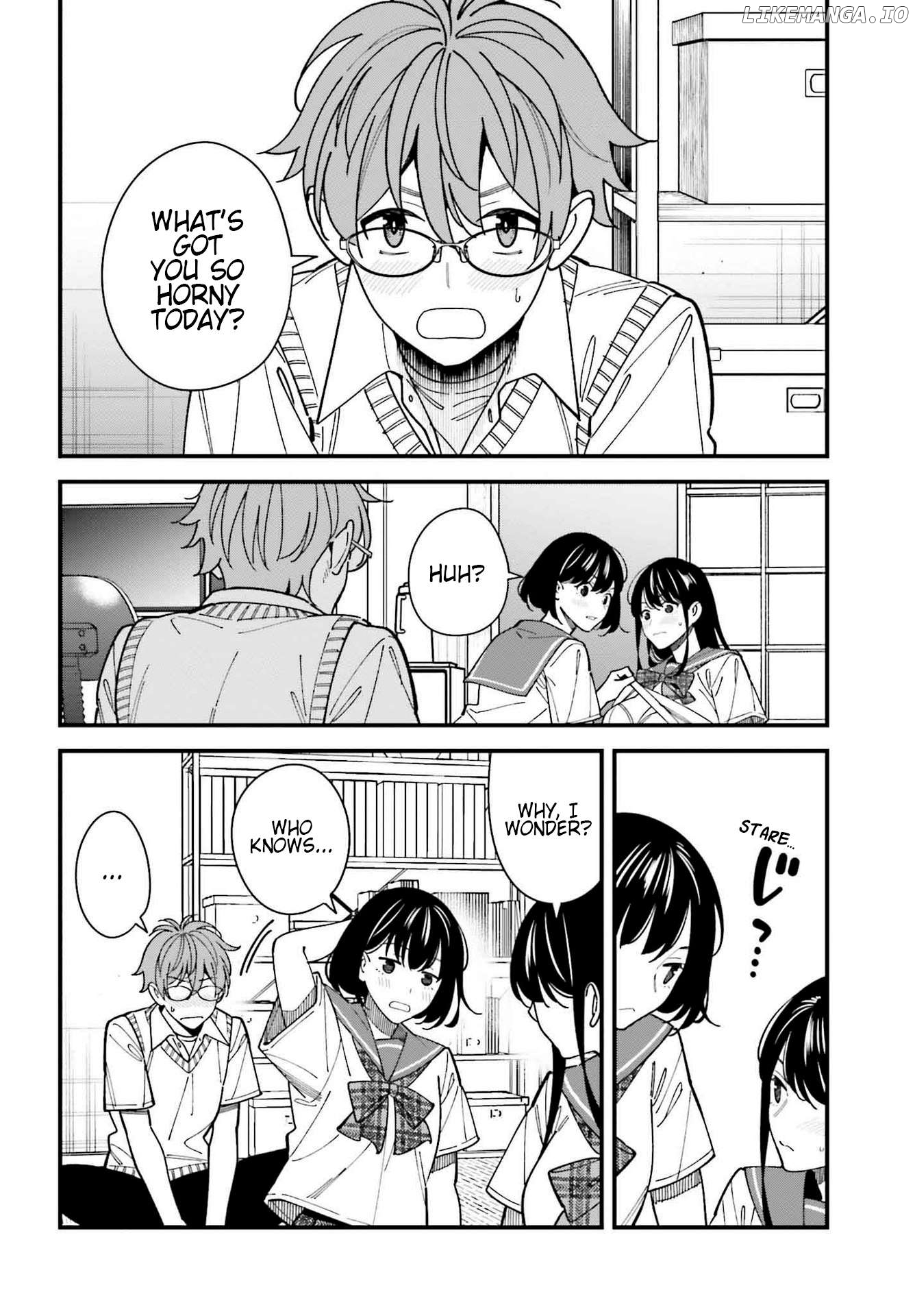 Osananajimi no Koukousei no Aida ni Nikutai Kankei wa Seiritsu suru ka. Chapter 6 - page 25