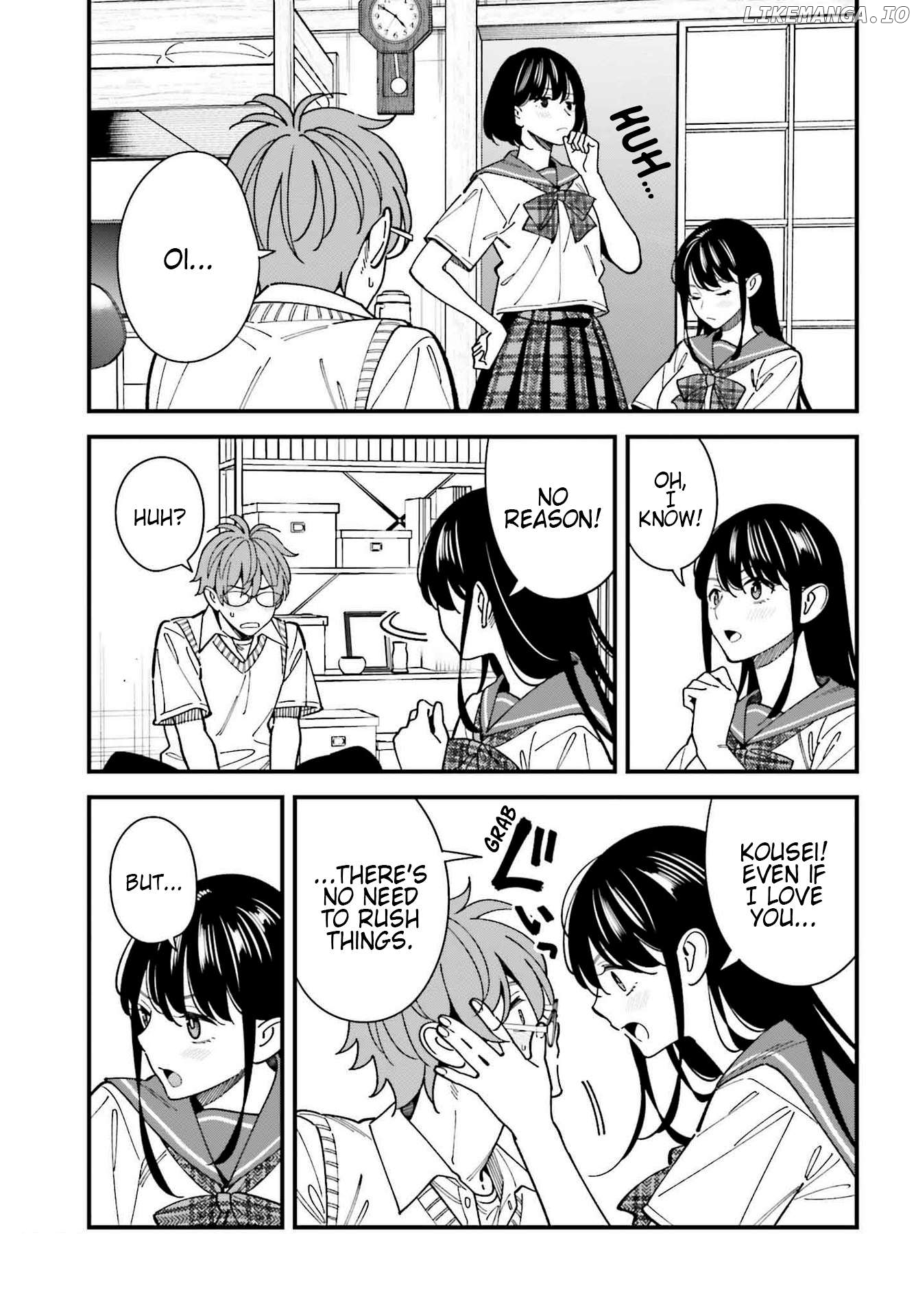 Osananajimi no Koukousei no Aida ni Nikutai Kankei wa Seiritsu suru ka. Chapter 6 - page 26