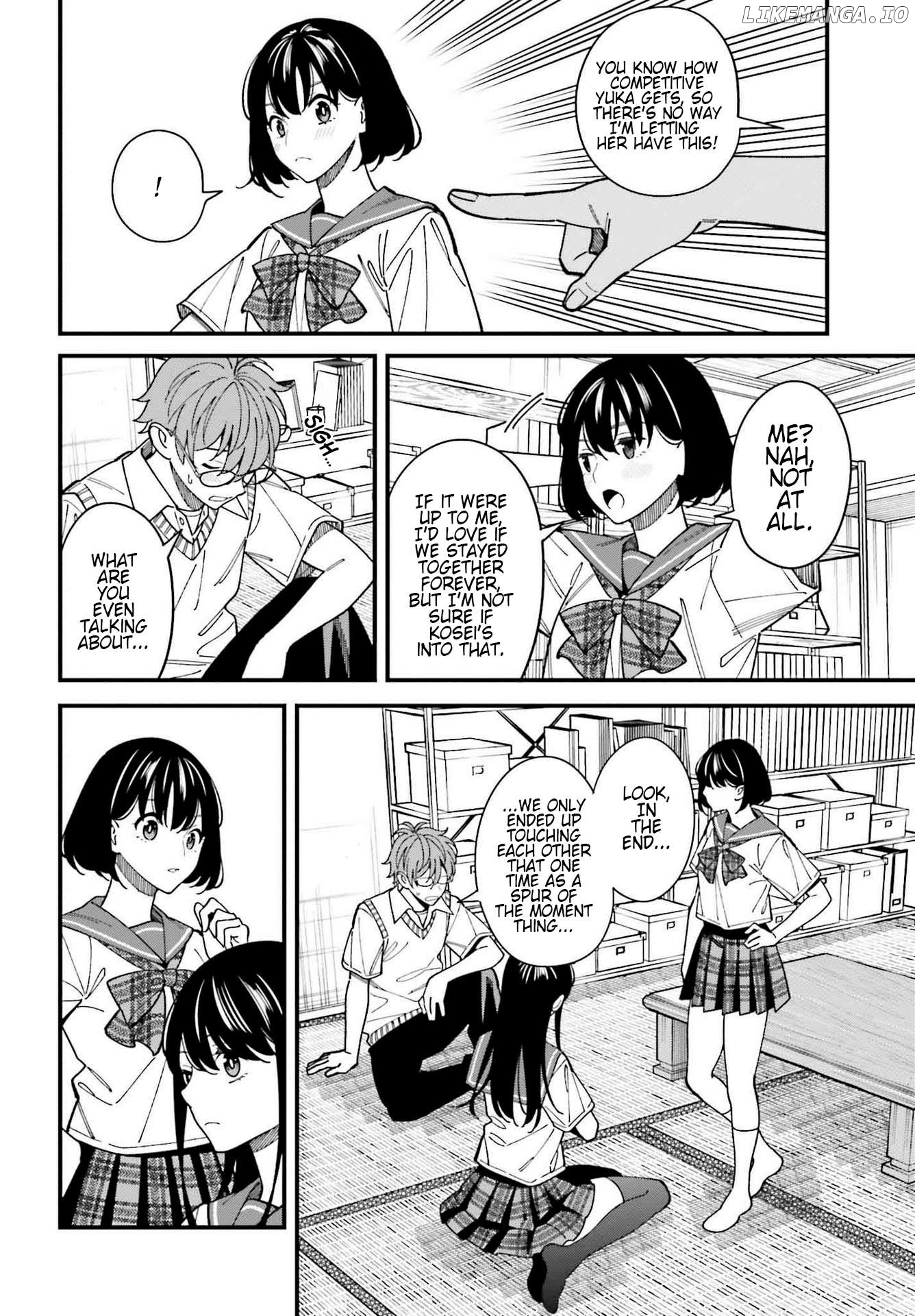 Osananajimi no Koukousei no Aida ni Nikutai Kankei wa Seiritsu suru ka. Chapter 6 - page 27