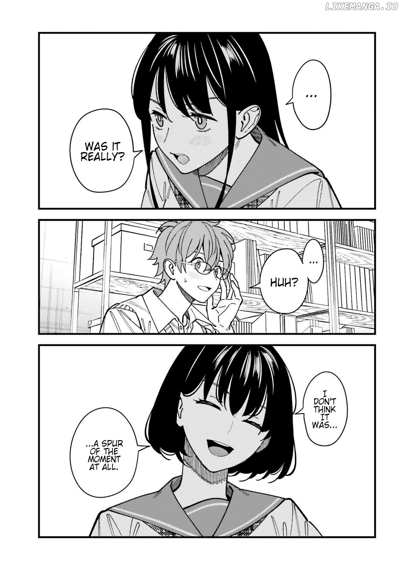 Osananajimi no Koukousei no Aida ni Nikutai Kankei wa Seiritsu suru ka. Chapter 6 - page 28