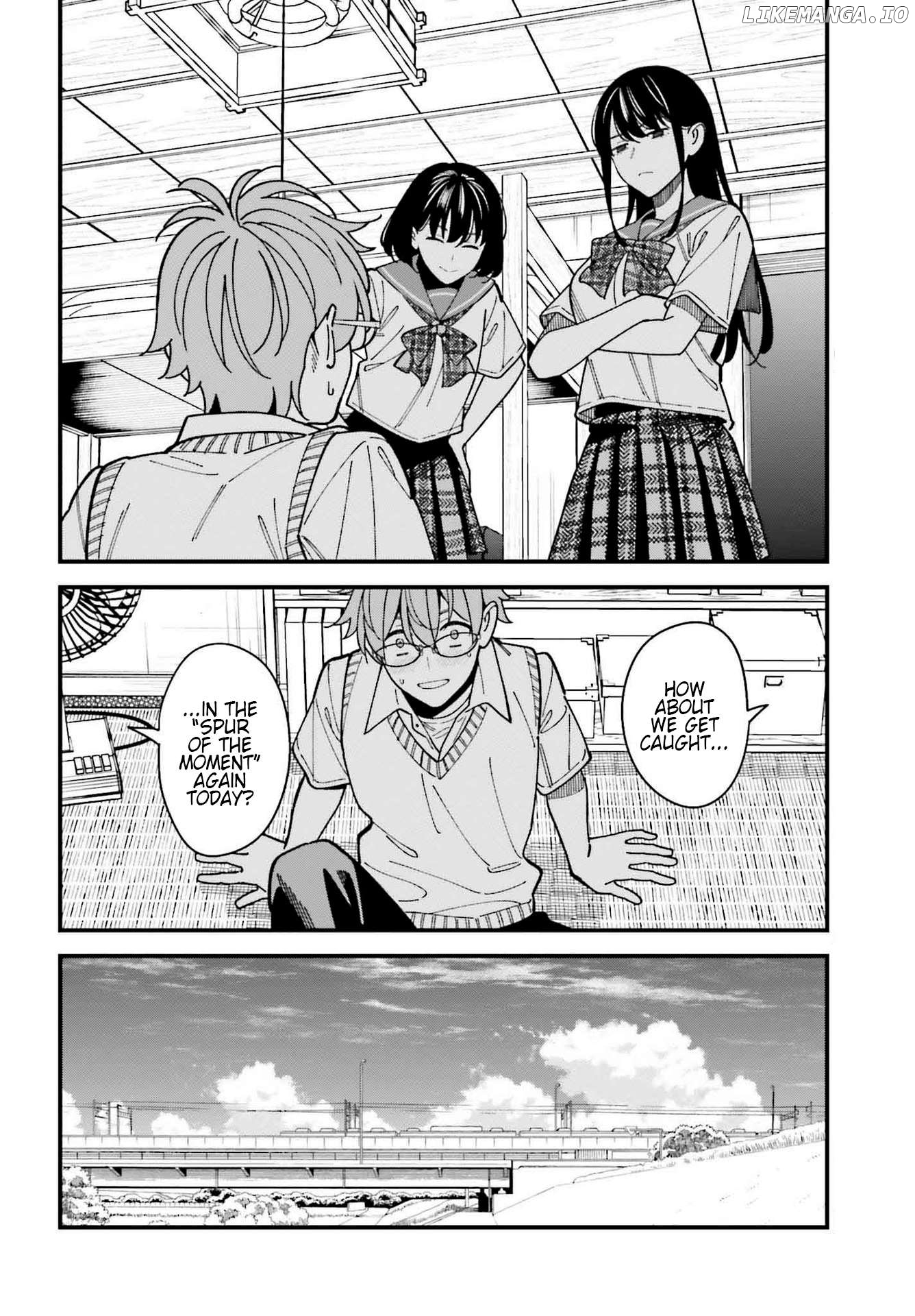 Osananajimi no Koukousei no Aida ni Nikutai Kankei wa Seiritsu suru ka. Chapter 6 - page 29