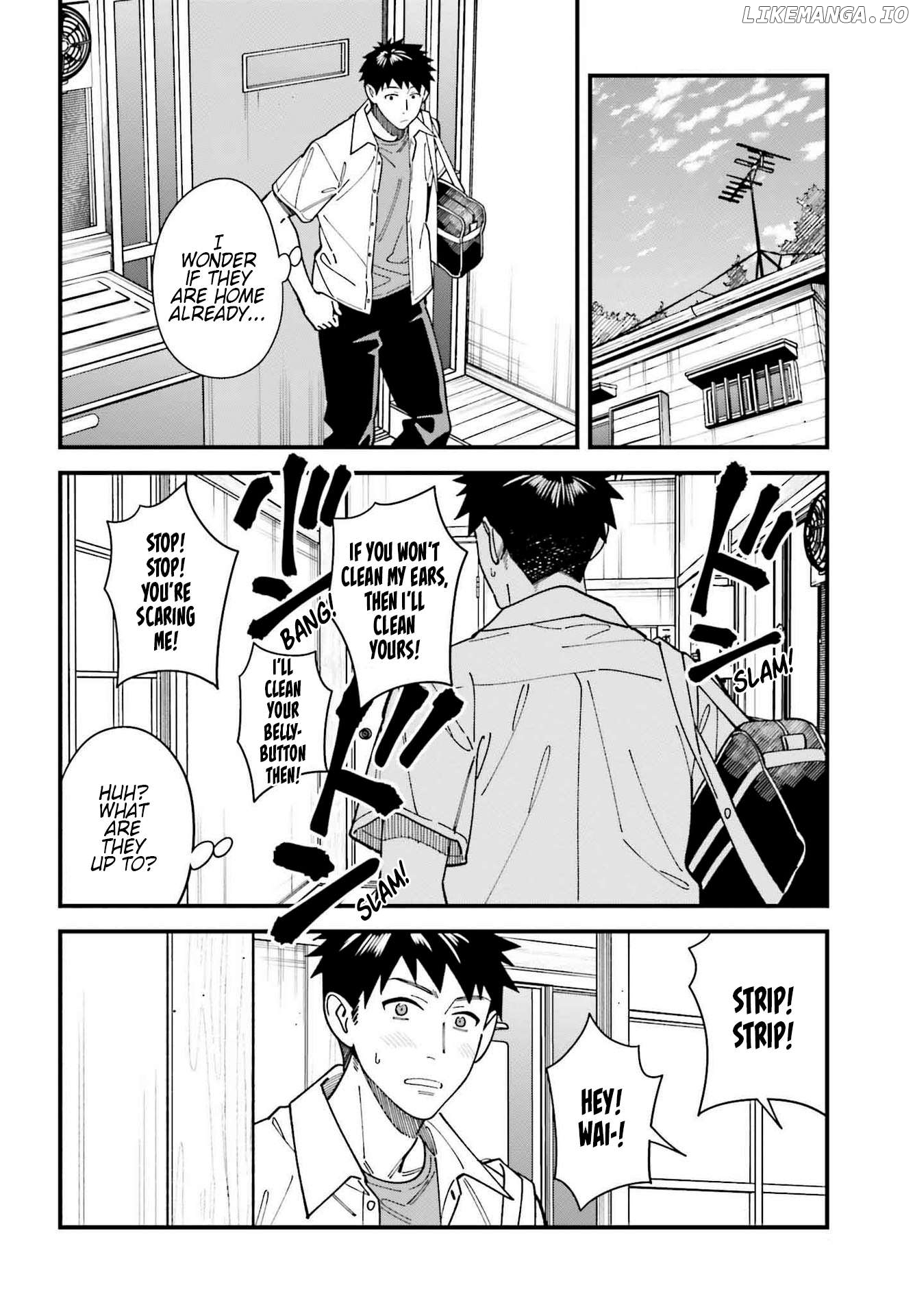 Osananajimi no Koukousei no Aida ni Nikutai Kankei wa Seiritsu suru ka. Chapter 6 - page 31