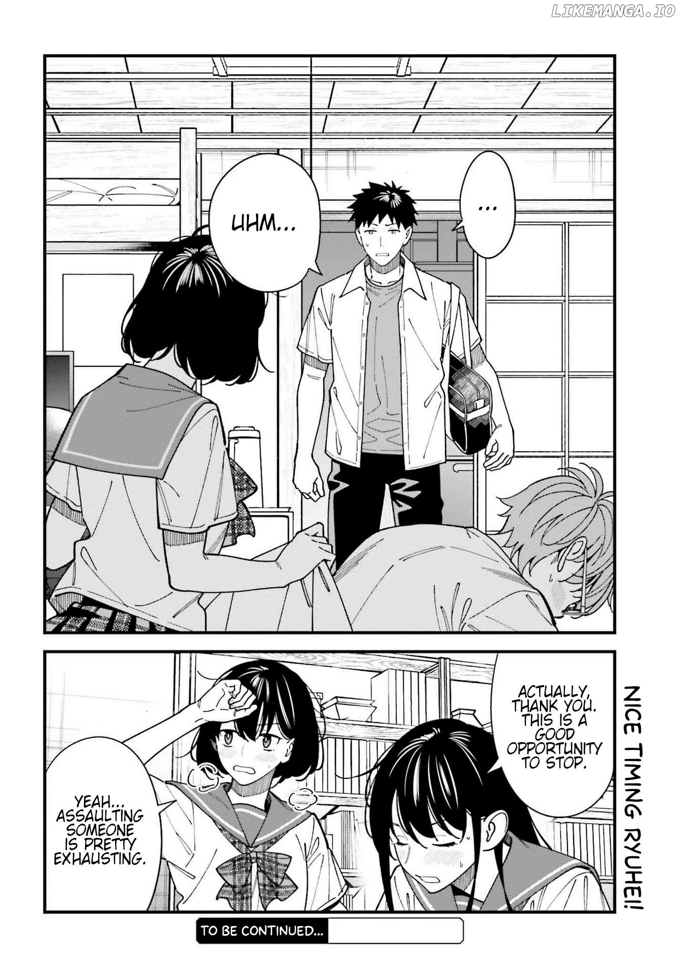 Osananajimi no Koukousei no Aida ni Nikutai Kankei wa Seiritsu suru ka. Chapter 6 - page 33