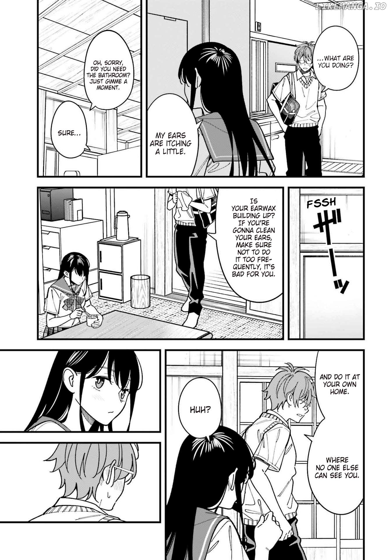 Osananajimi no Koukousei no Aida ni Nikutai Kankei wa Seiritsu suru ka. Chapter 6 - page 4