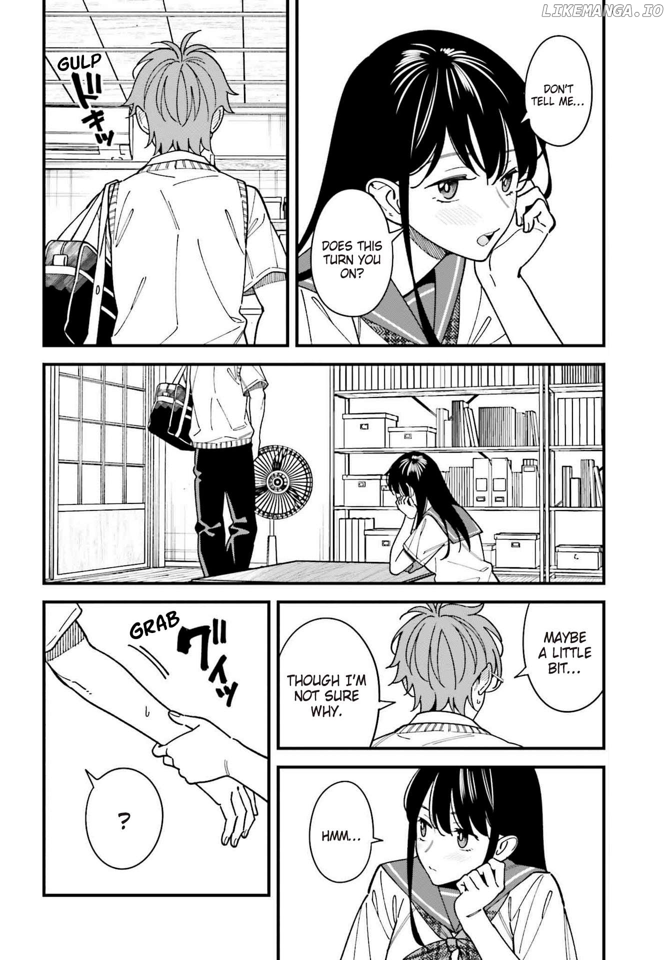 Osananajimi no Koukousei no Aida ni Nikutai Kankei wa Seiritsu suru ka. Chapter 6 - page 5