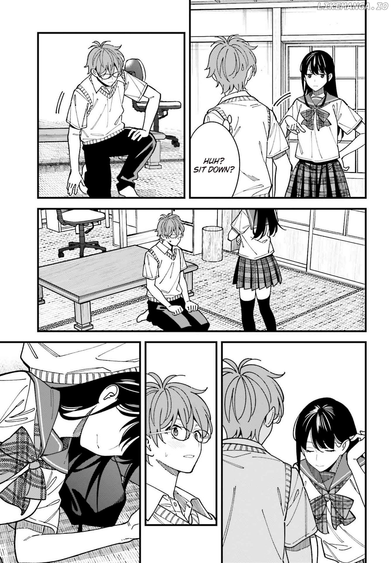 Osananajimi no Koukousei no Aida ni Nikutai Kankei wa Seiritsu suru ka. Chapter 6 - page 6