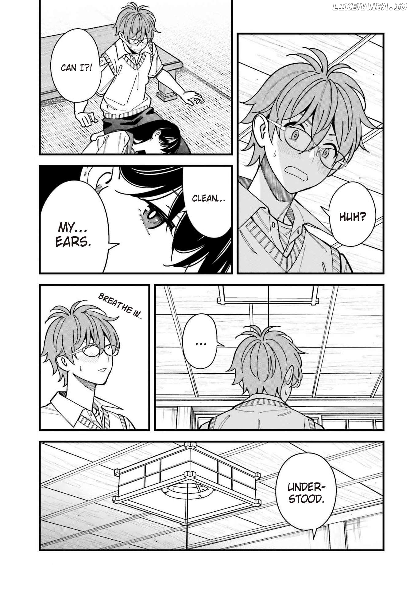 Osananajimi no Koukousei no Aida ni Nikutai Kankei wa Seiritsu suru ka. Chapter 6 - page 8
