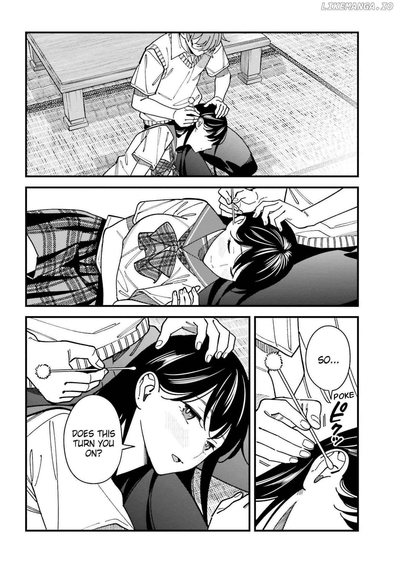 Osananajimi no Koukousei no Aida ni Nikutai Kankei wa Seiritsu suru ka. Chapter 6 - page 9