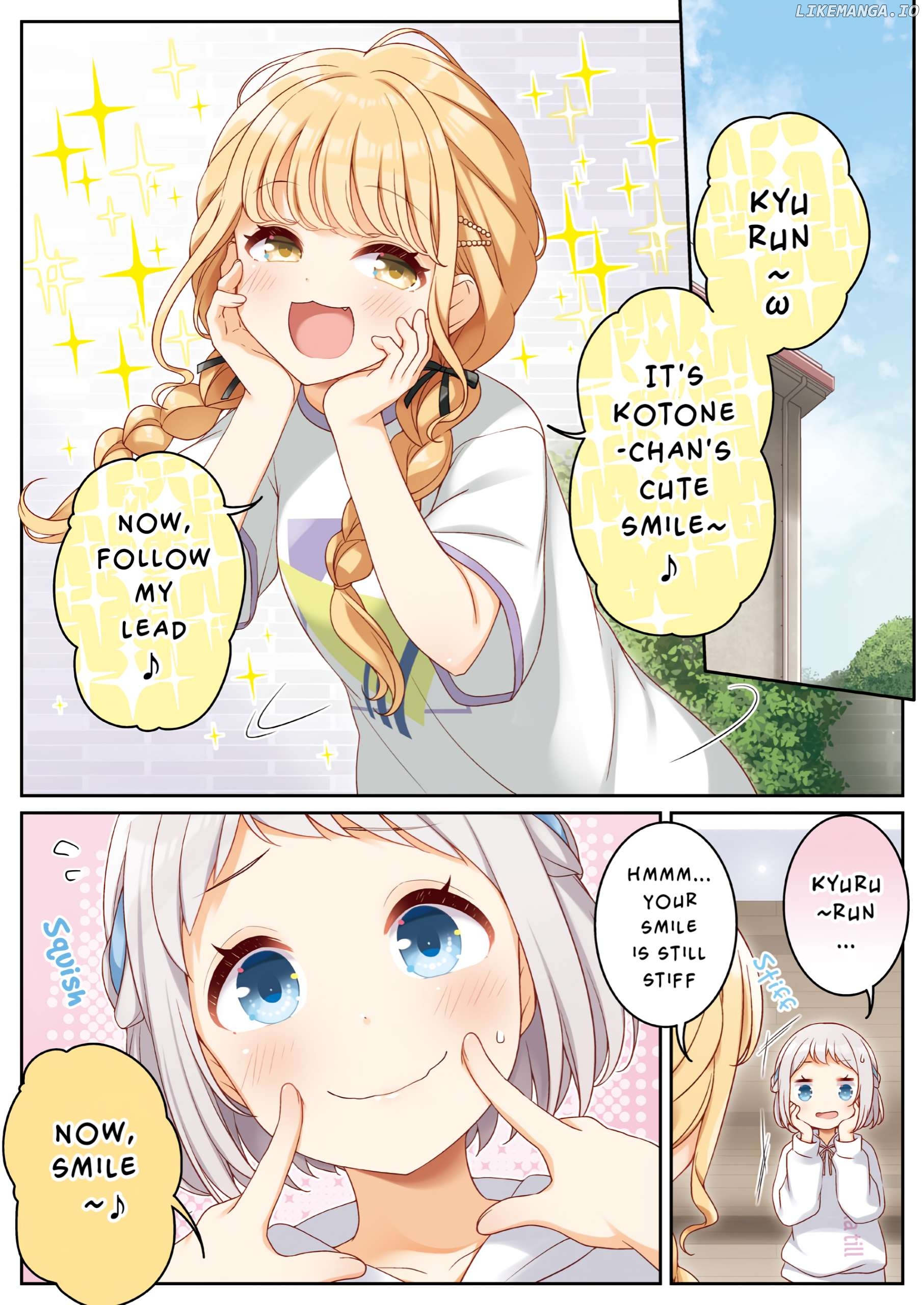Gakuen Idolm@ster - P ga P Shitemasu (Doujinshi) Chapter 6 - page 1