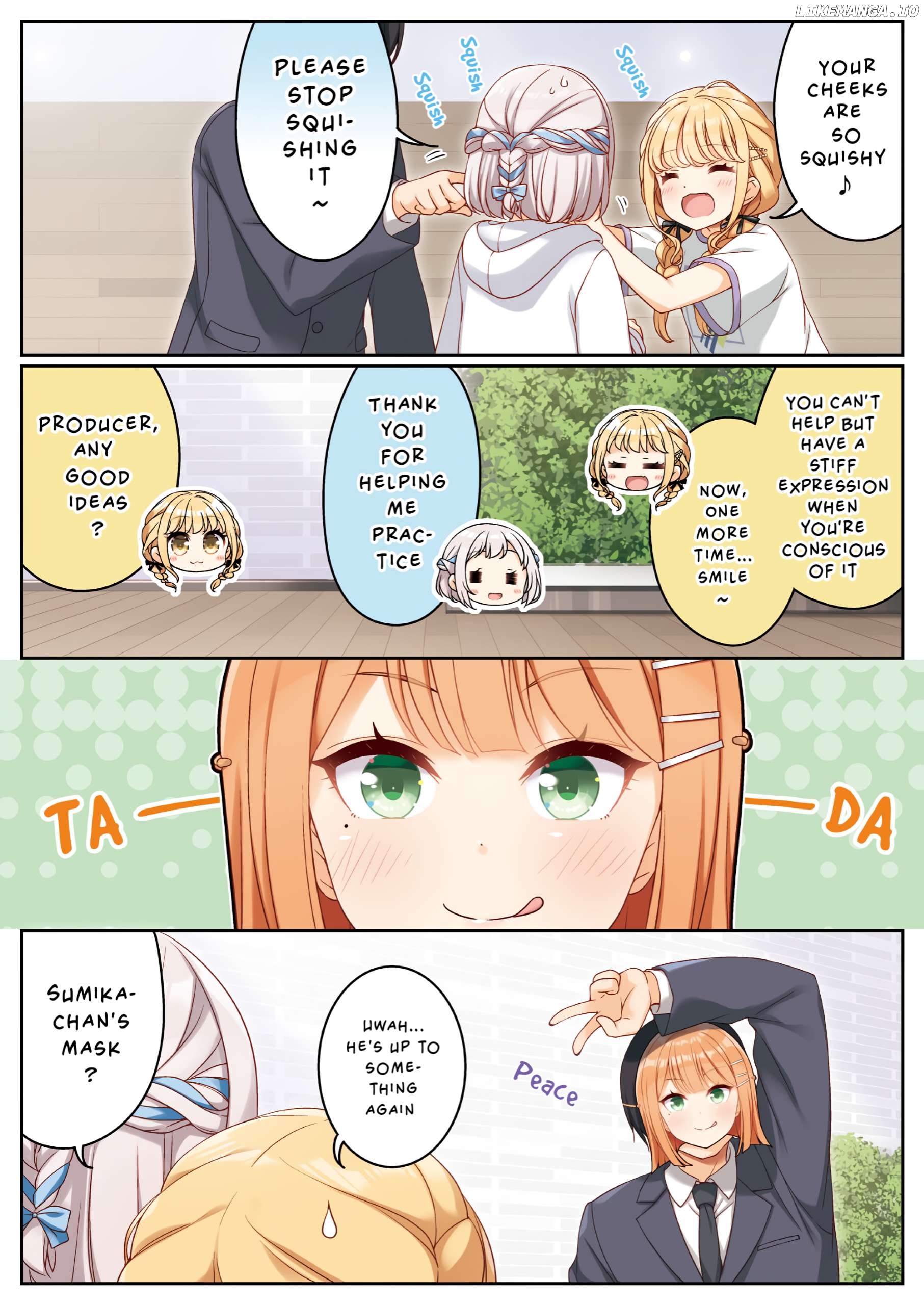Gakuen Idolm@ster - P ga P Shitemasu (Doujinshi) Chapter 6 - page 2