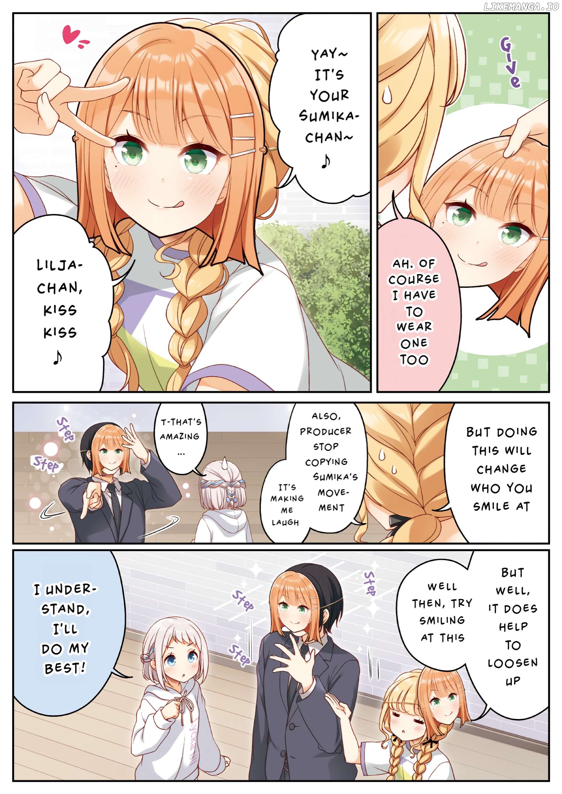 Gakuen Idolm@ster - P ga P Shitemasu (Doujinshi) Chapter 6 - page 3