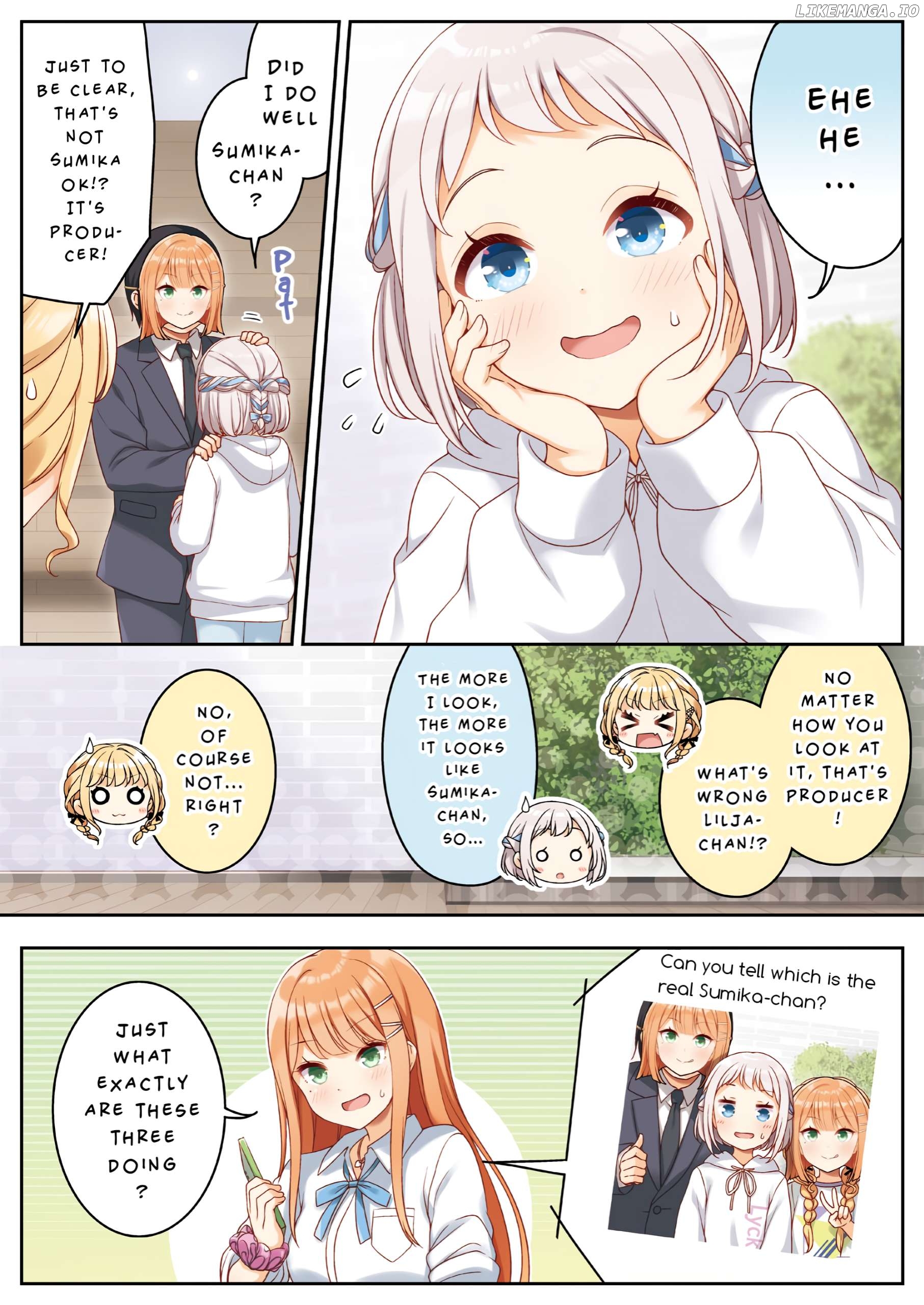 Gakuen Idolm@ster - P ga P Shitemasu (Doujinshi) Chapter 6 - page 4