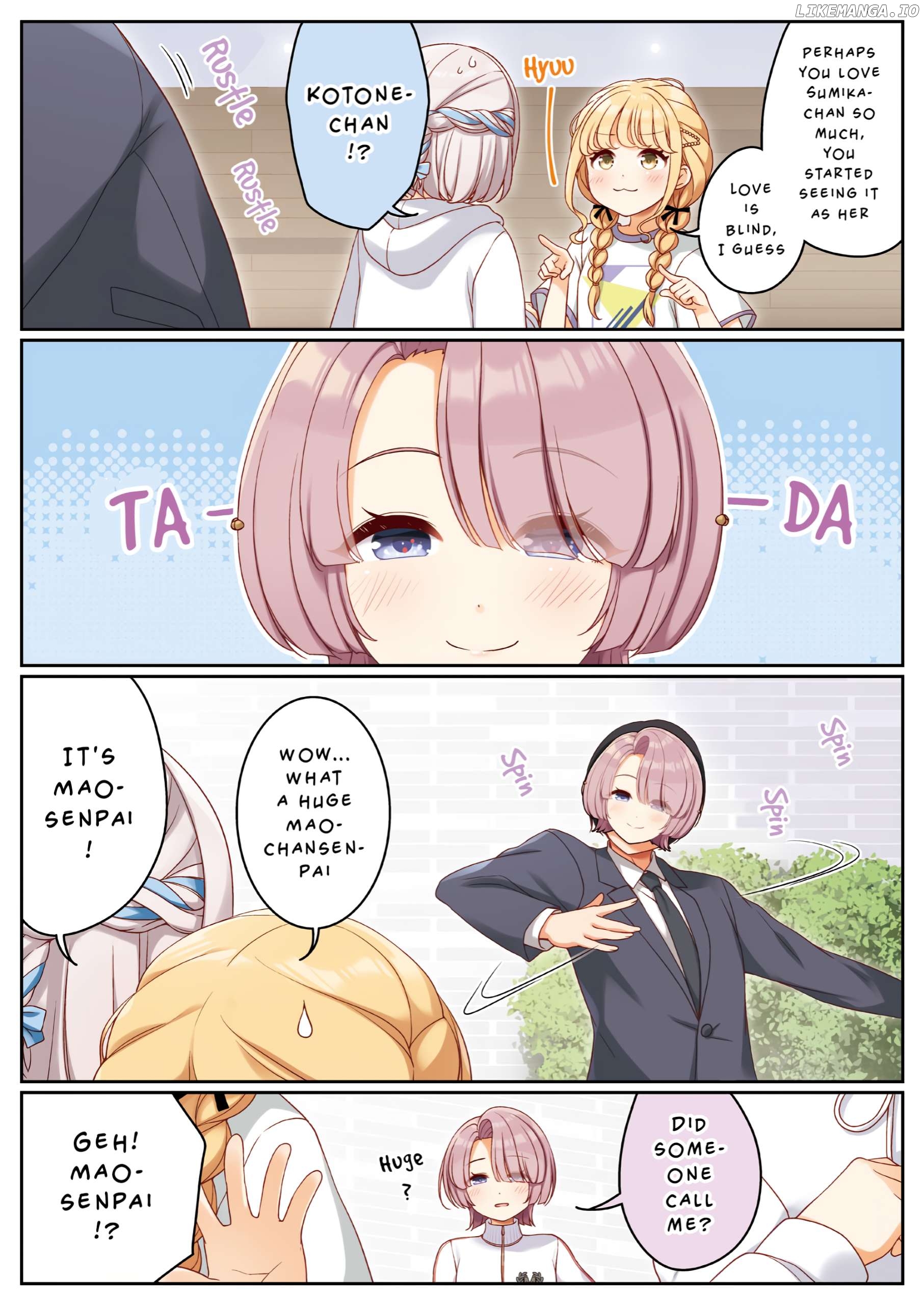 Gakuen Idolm@ster - P ga P Shitemasu (Doujinshi) Chapter 6 - page 5