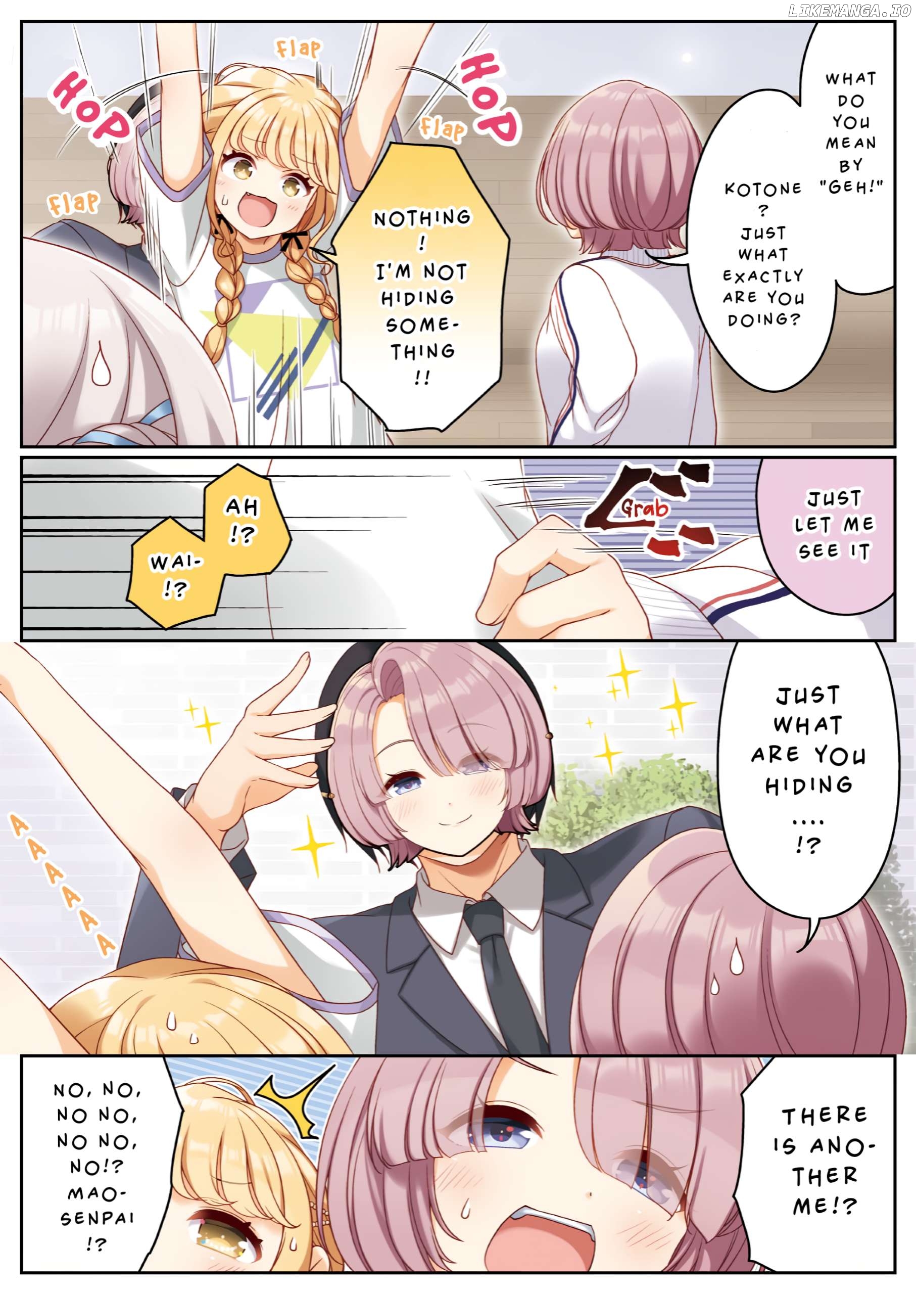 Gakuen Idolm@ster - P ga P Shitemasu (Doujinshi) Chapter 6 - page 6