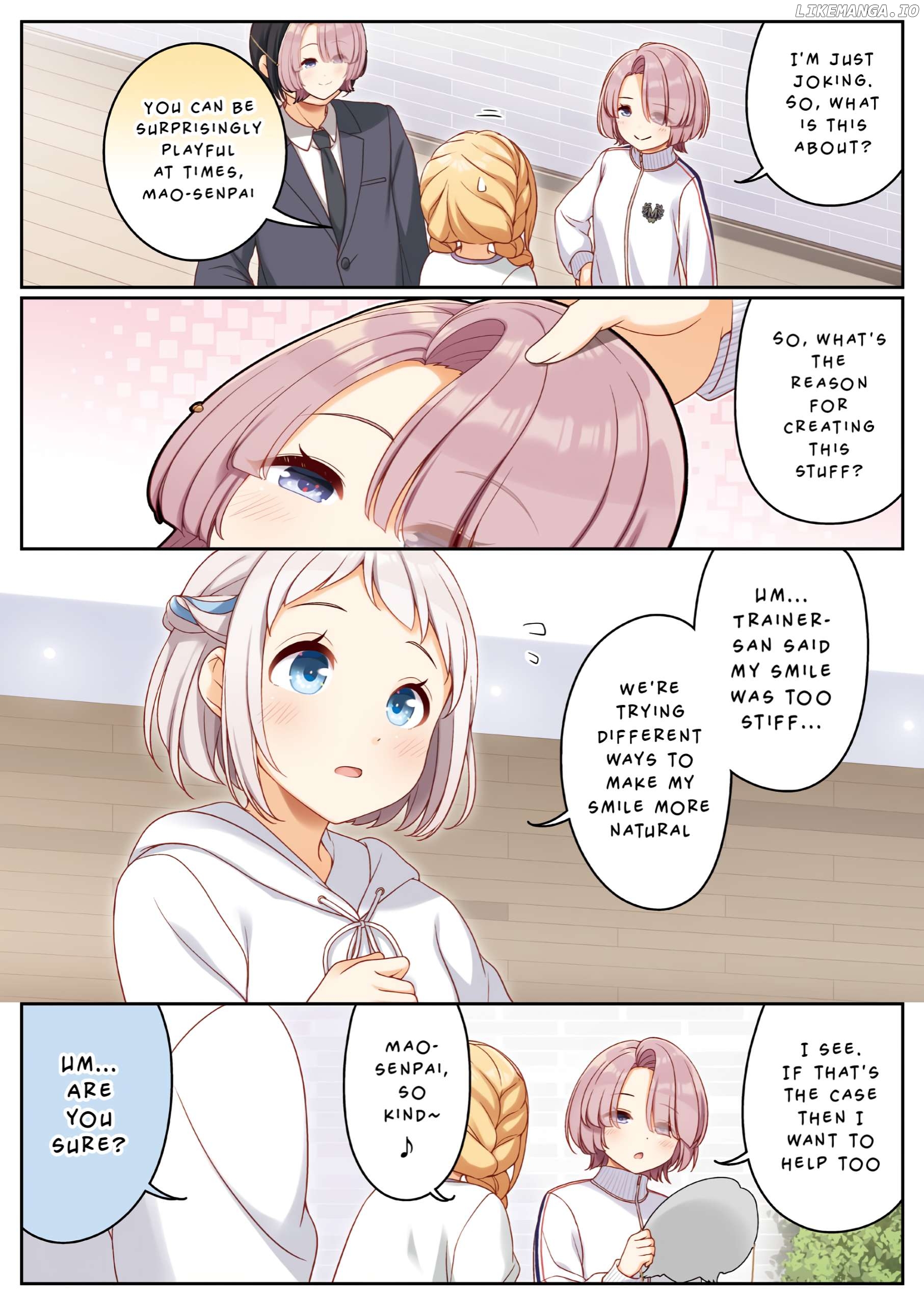 Gakuen Idolm@ster - P ga P Shitemasu (Doujinshi) Chapter 6 - page 7