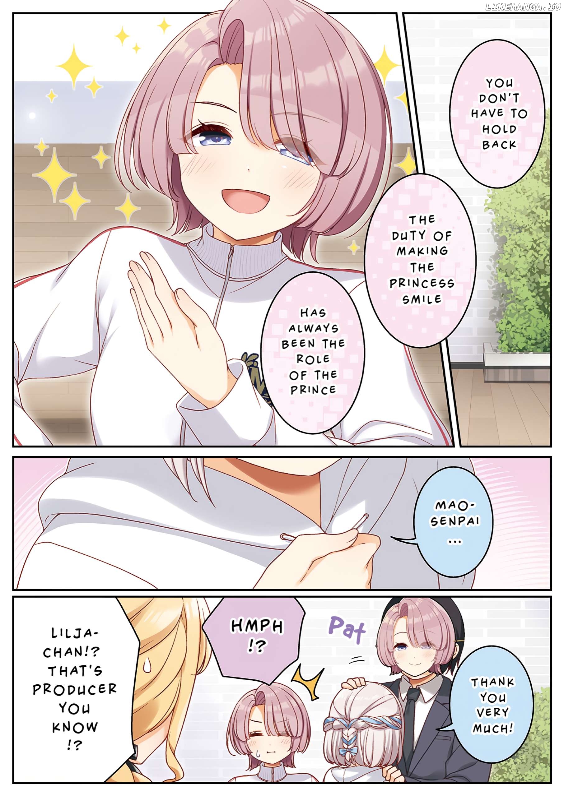 Gakuen Idolm@ster - P ga P Shitemasu (Doujinshi) Chapter 6 - page 8