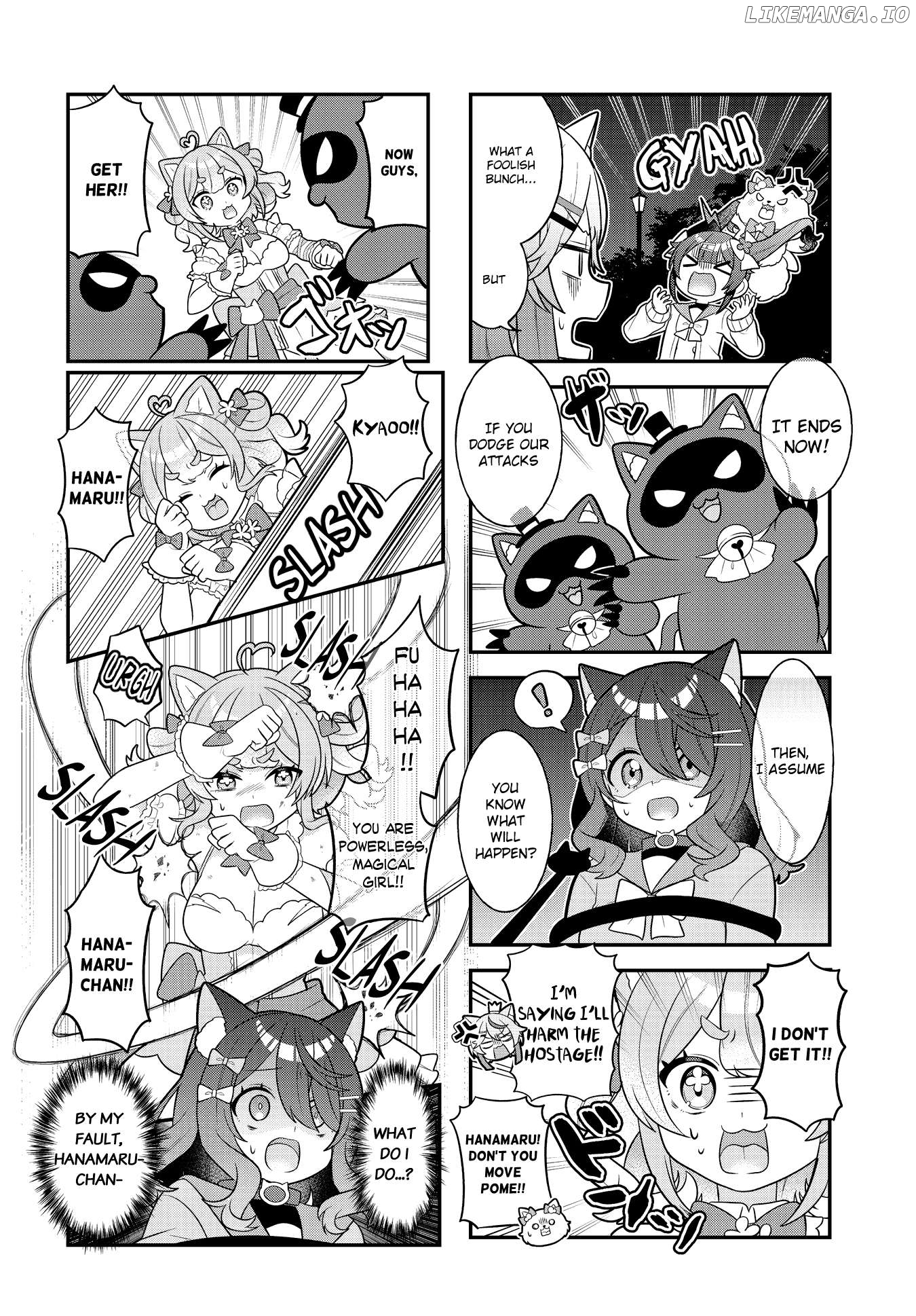 Mahou Shiba Inu★Hanamaru Chapter 5 - page 2