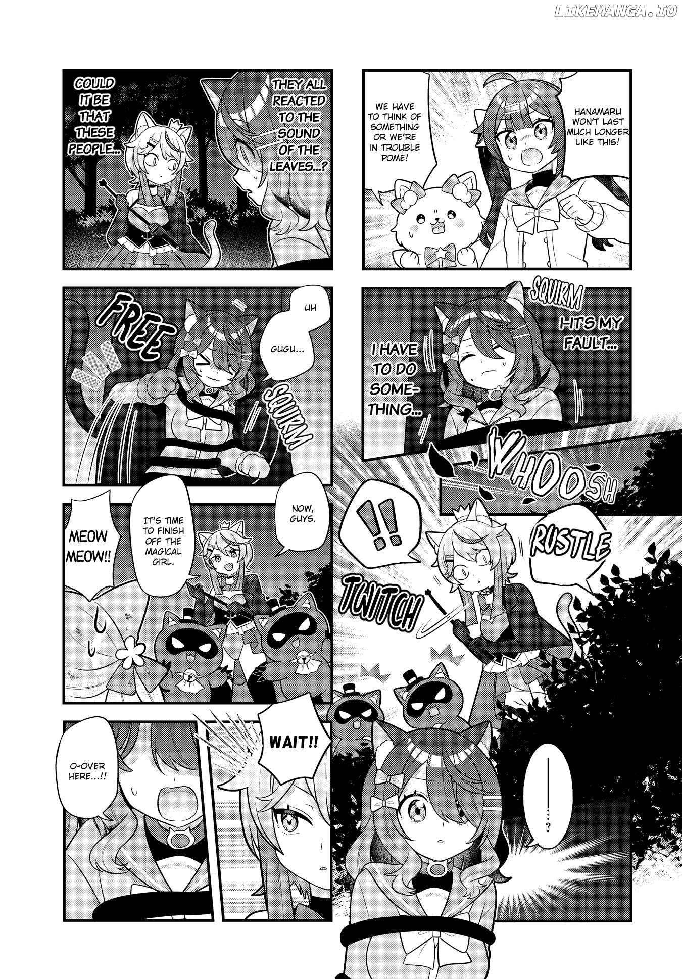 Mahou Shiba Inu★Hanamaru Chapter 5 - page 3