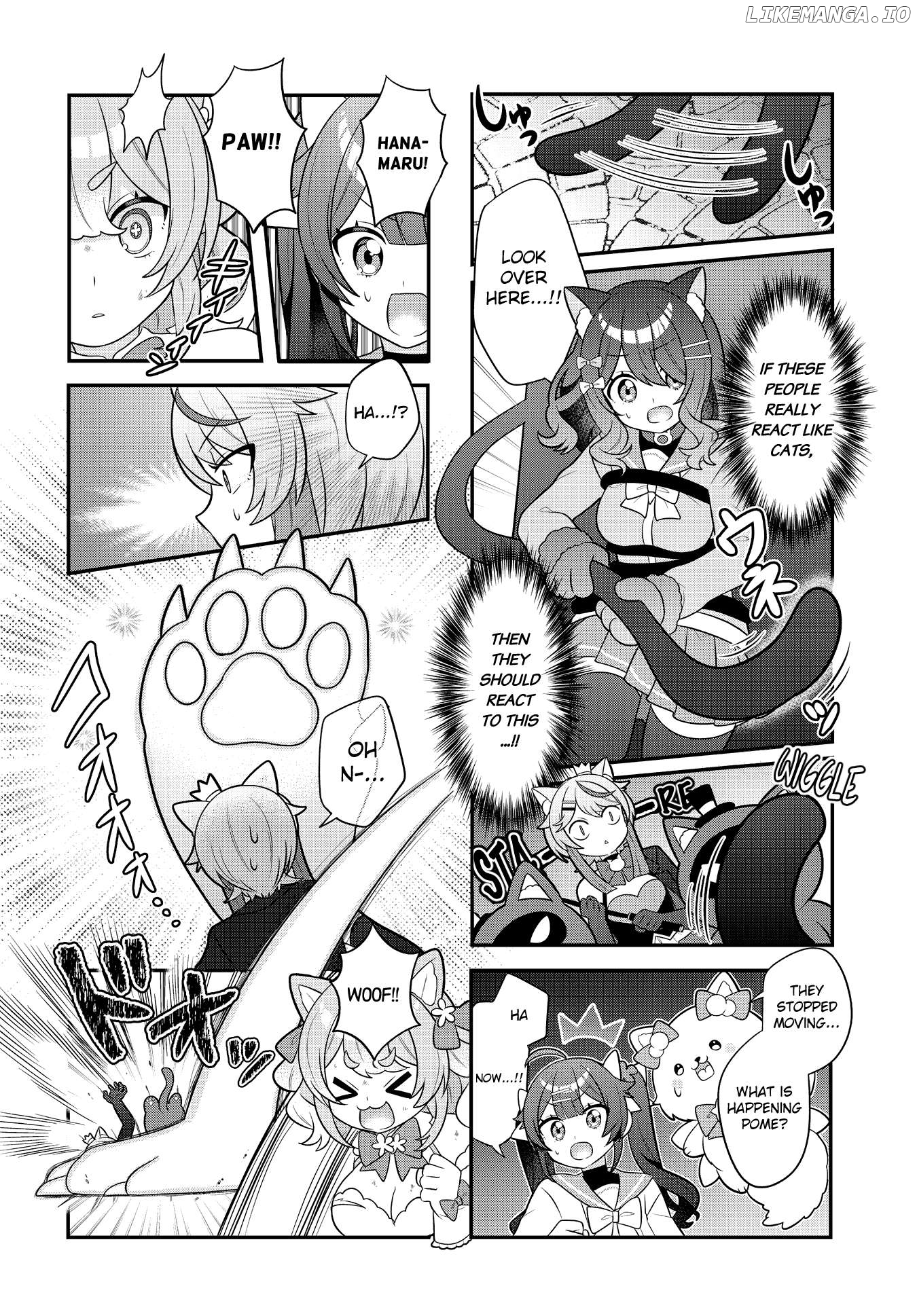 Mahou Shiba Inu★Hanamaru Chapter 5 - page 4
