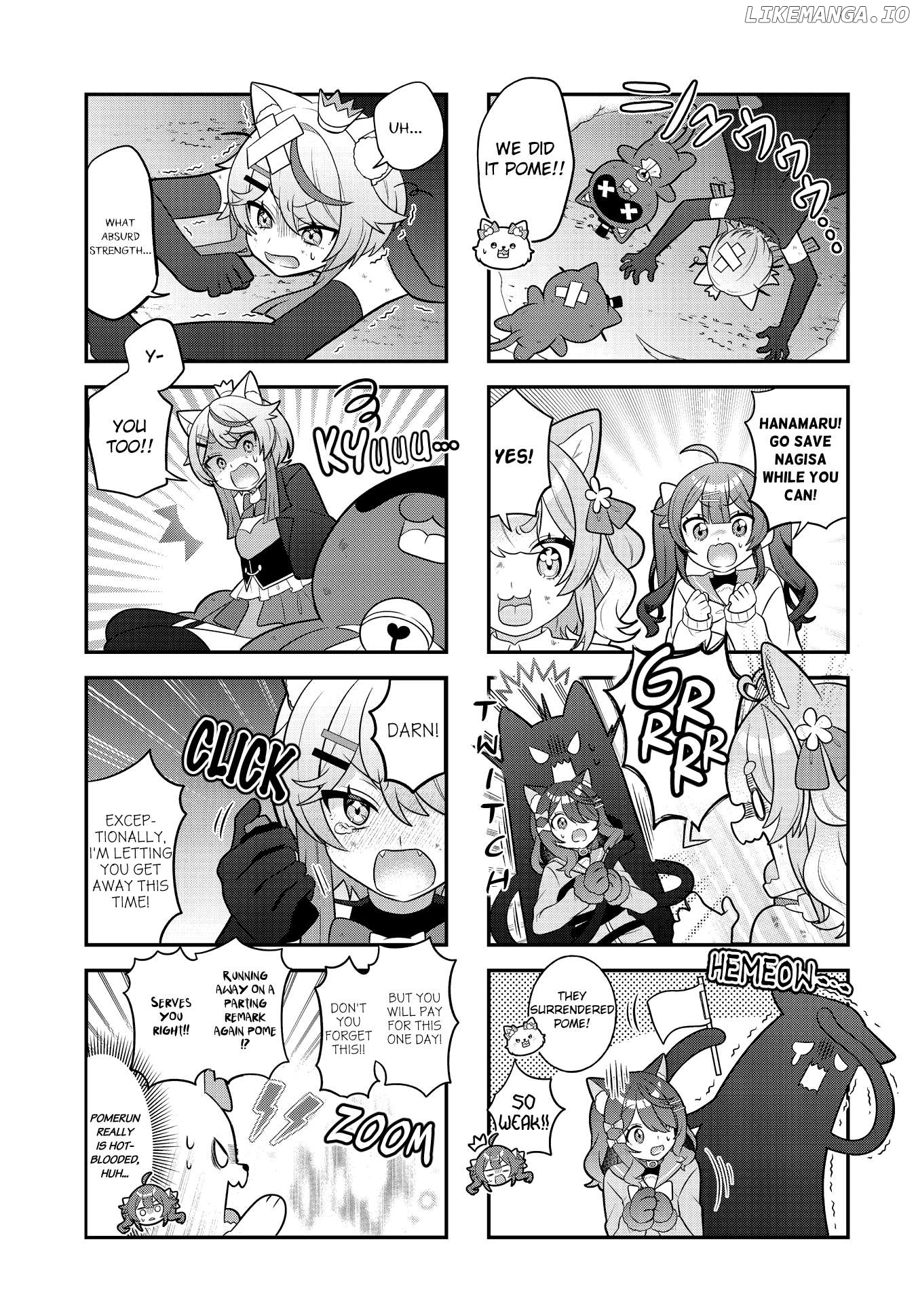 Mahou Shiba Inu★Hanamaru Chapter 5 - page 5