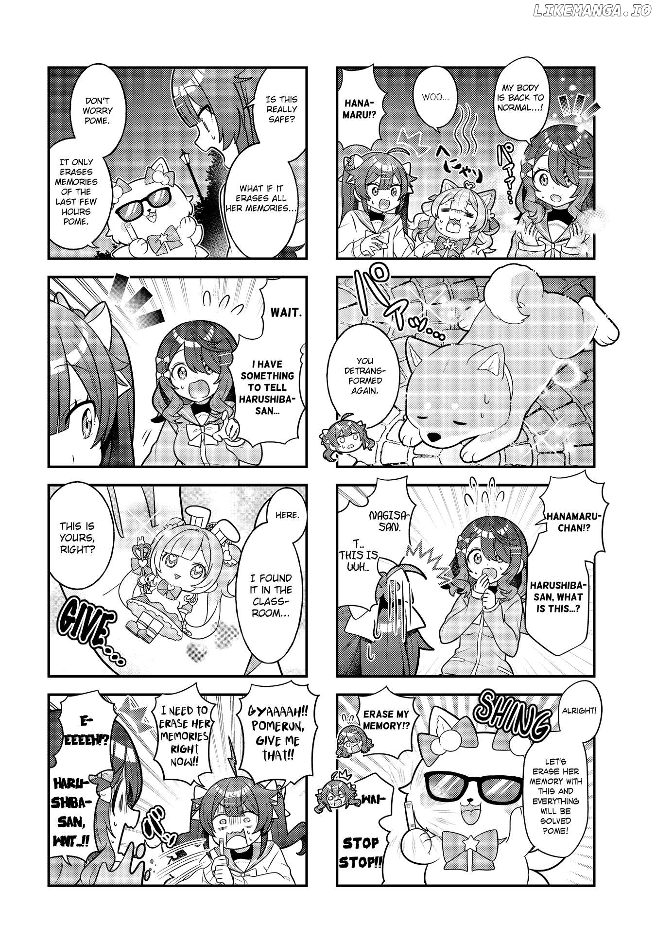 Mahou Shiba Inu★Hanamaru Chapter 5 - page 6