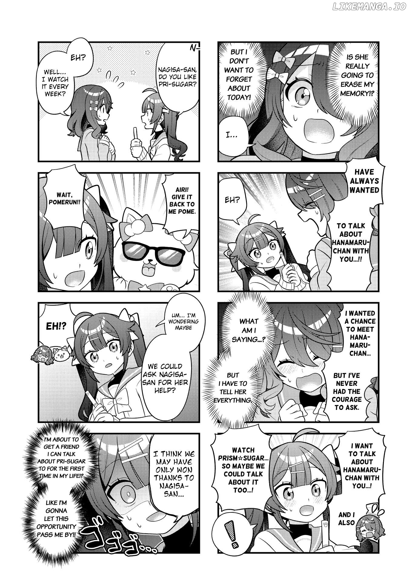 Mahou Shiba Inu★Hanamaru Chapter 5 - page 7