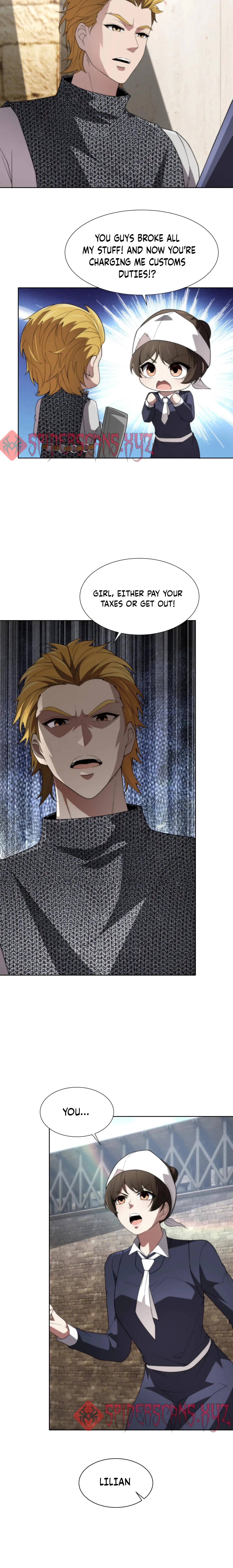 Forging an Industrial Empire in a Magical World Chapter 15 - page 3