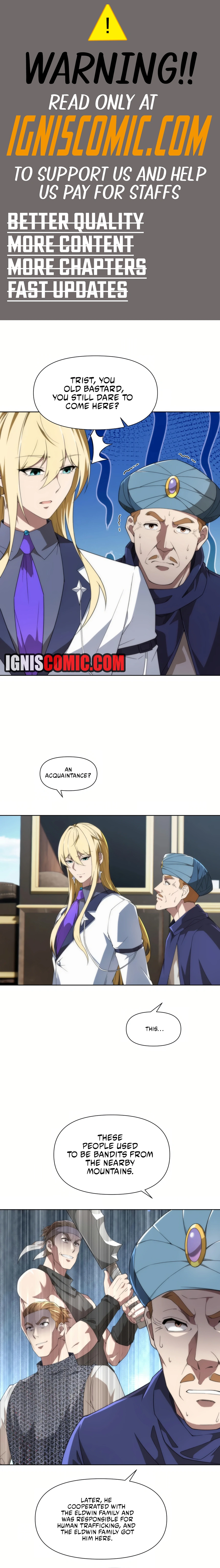 Forging an Industrial Empire in a Magical World Chapter 16 - page 1