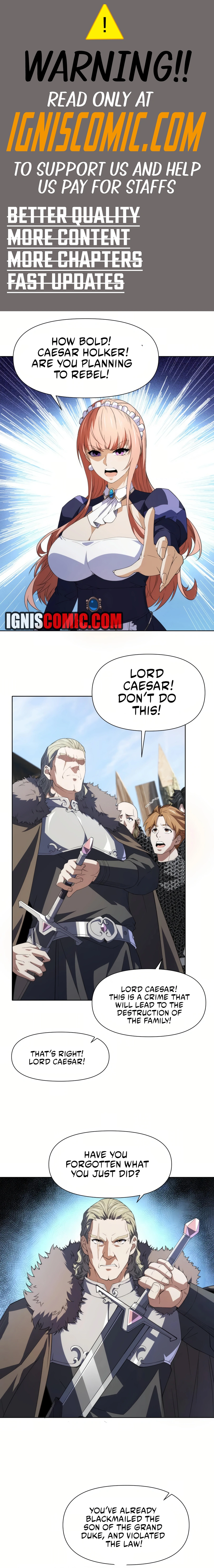 Forging an Industrial Empire in a Magical World Chapter 17 - page 1