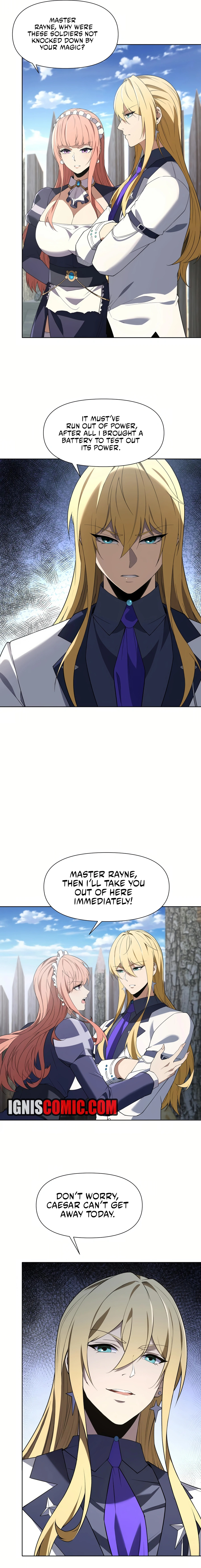 Forging an Industrial Empire in a Magical World Chapter 17 - page 18