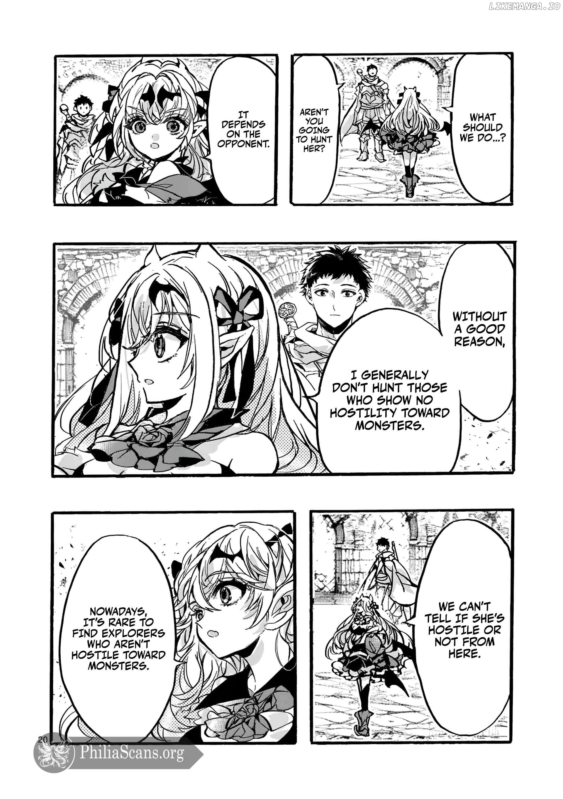 Yamiochi Yuusha no Haishin Haishin~Tsuihousare, Kakushi Boss Beya ni Hourikomareta Kekka, Boss to Tansakushagari Haishin wo Hajimeru~@comic Chapter 5.2 - page 10