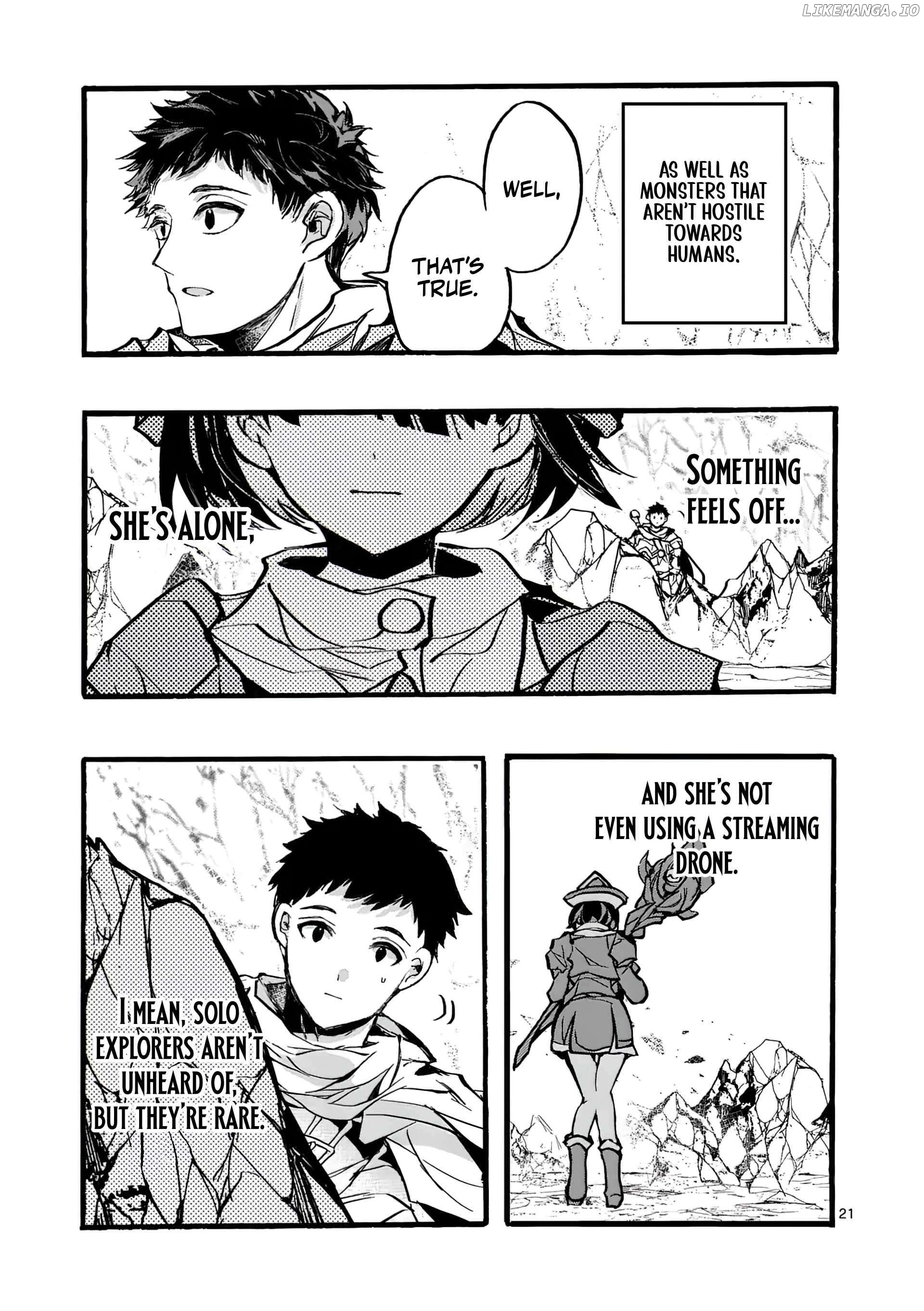 Yamiochi Yuusha no Haishin Haishin~Tsuihousare, Kakushi Boss Beya ni Hourikomareta Kekka, Boss to Tansakushagari Haishin wo Hajimeru~@comic Chapter 5.2 - page 11