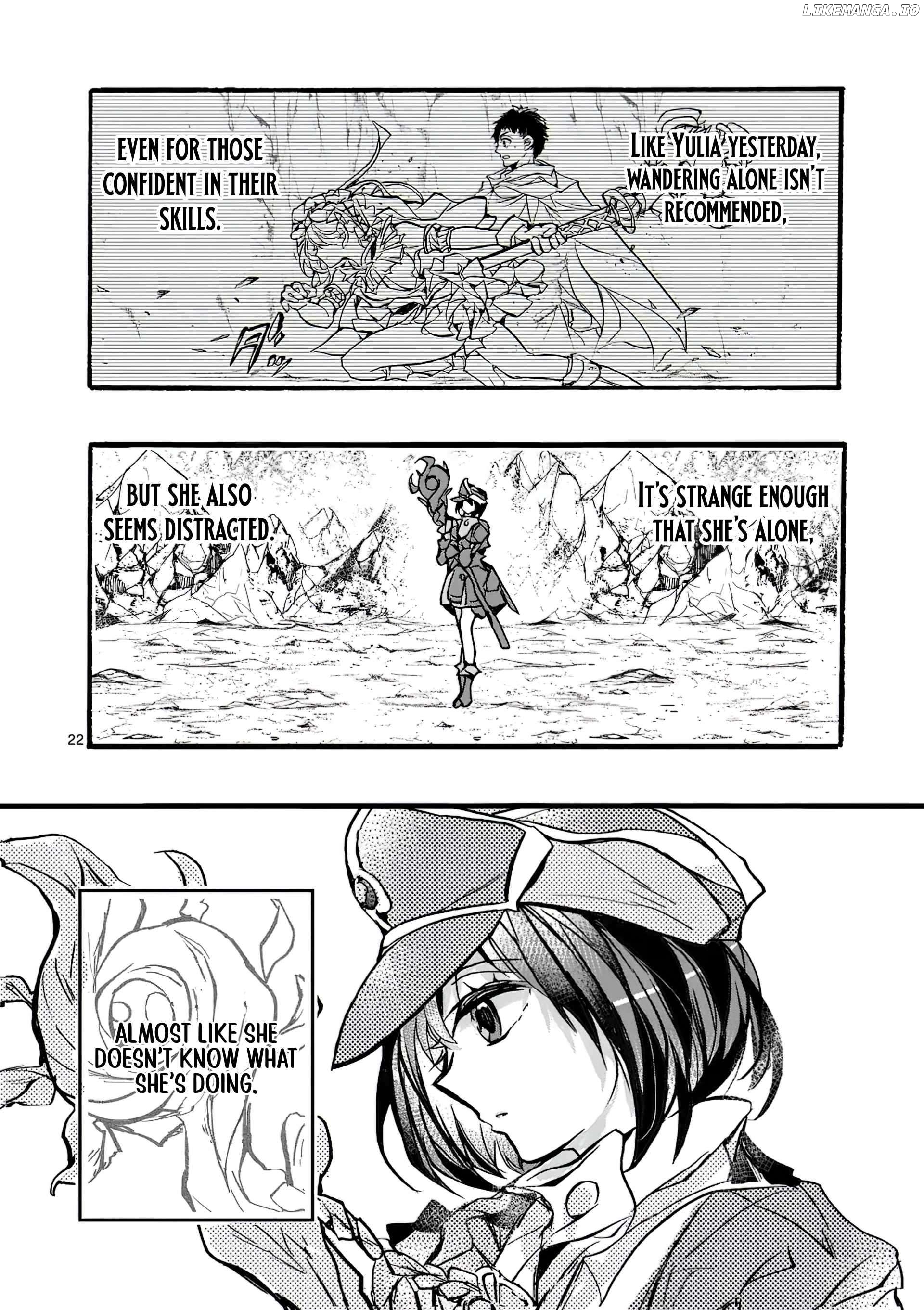 Yamiochi Yuusha no Haishin Haishin~Tsuihousare, Kakushi Boss Beya ni Hourikomareta Kekka, Boss to Tansakushagari Haishin wo Hajimeru~@comic Chapter 5.2 - page 12