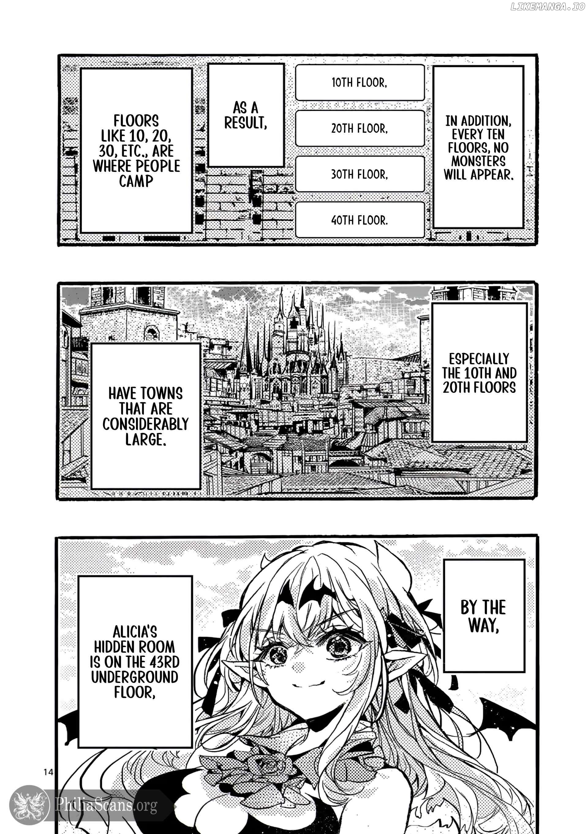 Yamiochi Yuusha no Haishin Haishin~Tsuihousare, Kakushi Boss Beya ni Hourikomareta Kekka, Boss to Tansakushagari Haishin wo Hajimeru~@comic Chapter 5.2 - page 4
