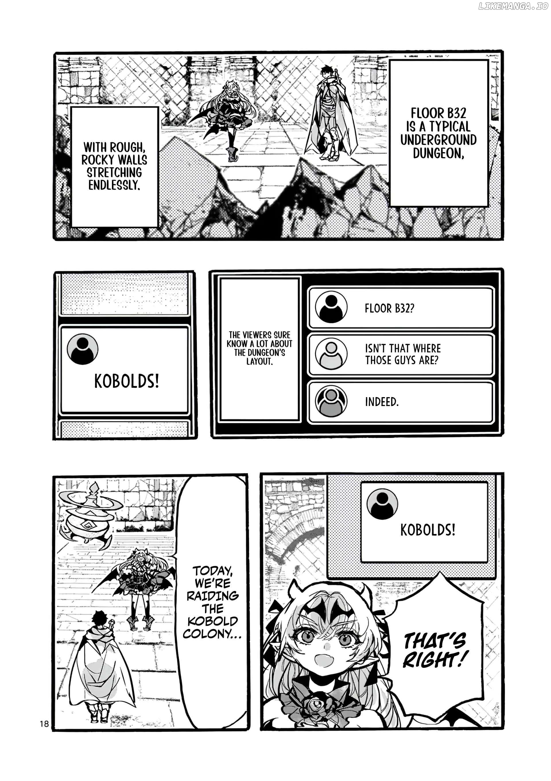 Yamiochi Yuusha no Haishin Haishin~Tsuihousare, Kakushi Boss Beya ni Hourikomareta Kekka, Boss to Tansakushagari Haishin wo Hajimeru~@comic Chapter 5.2 - page 8