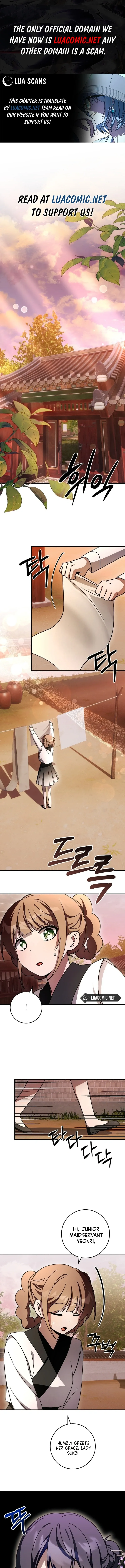 Surviving in a Romance Fantasy Novel Chapter 24 - page 1