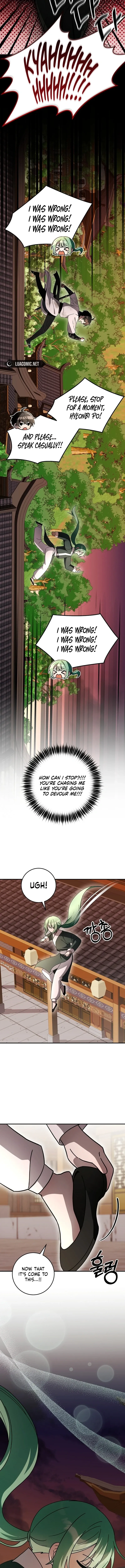 Surviving in a Romance Fantasy Novel Chapter 24 - page 10