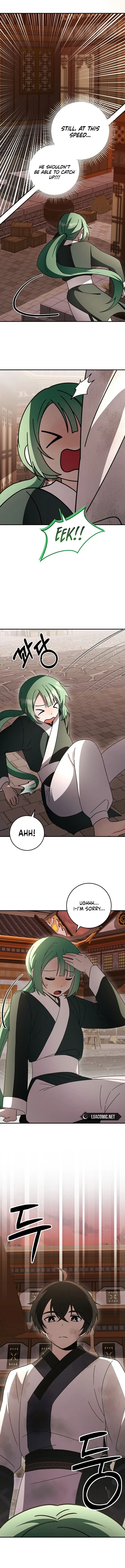 Surviving in a Romance Fantasy Novel Chapter 24 - page 12