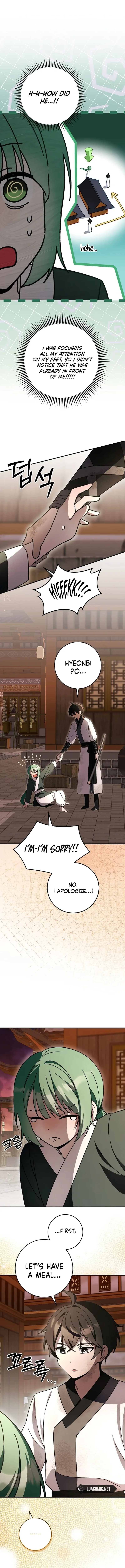 Surviving in a Romance Fantasy Novel Chapter 24 - page 13