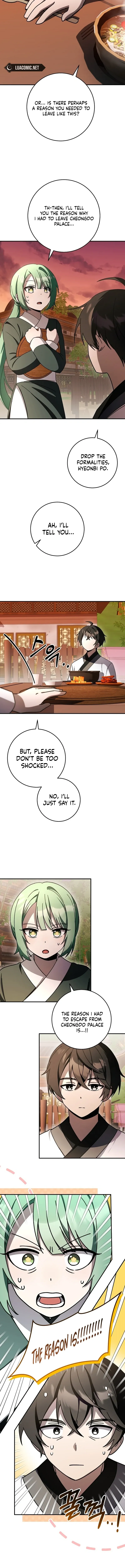 Surviving in a Romance Fantasy Novel Chapter 24 - page 4