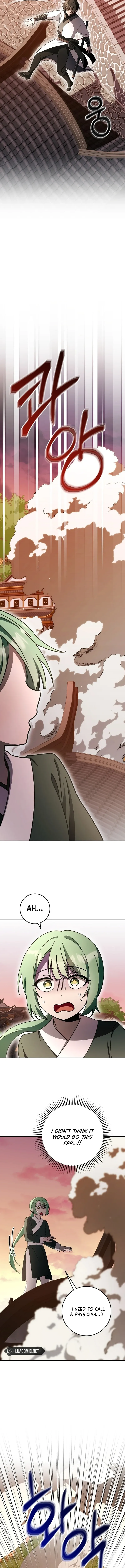 Surviving in a Romance Fantasy Novel Chapter 24 - page 8