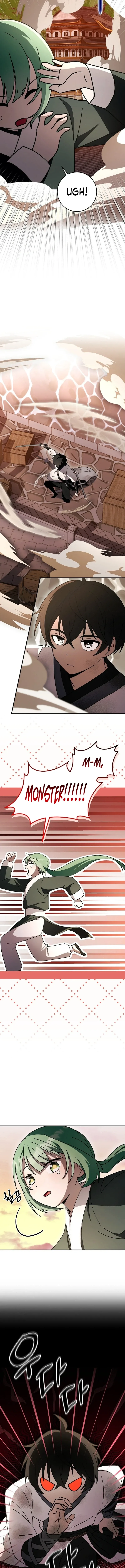 Surviving in a Romance Fantasy Novel Chapter 24 - page 9