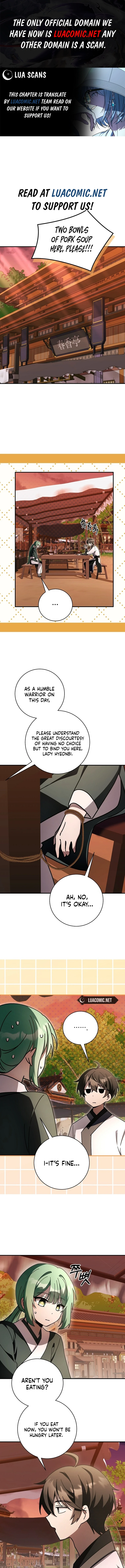 Surviving in a Romance Fantasy Novel Chapter 25 - page 1