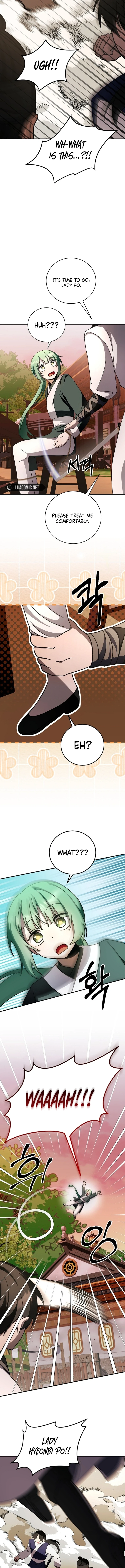 Surviving in a Romance Fantasy Novel Chapter 25 - page 11