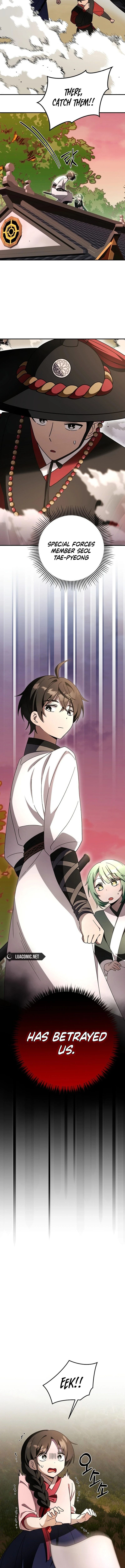 Surviving in a Romance Fantasy Novel Chapter 25 - page 12