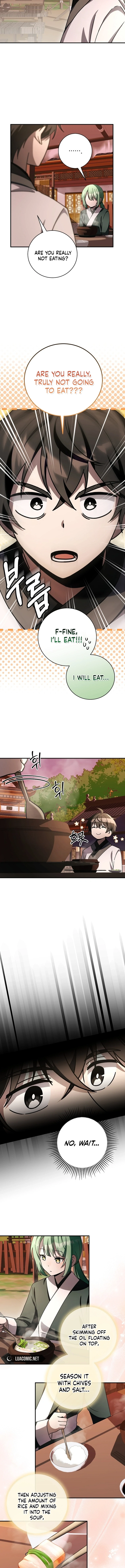 Surviving in a Romance Fantasy Novel Chapter 25 - page 2