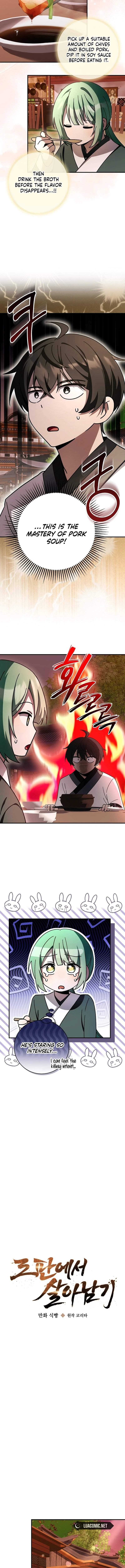 Surviving in a Romance Fantasy Novel Chapter 25 - page 3